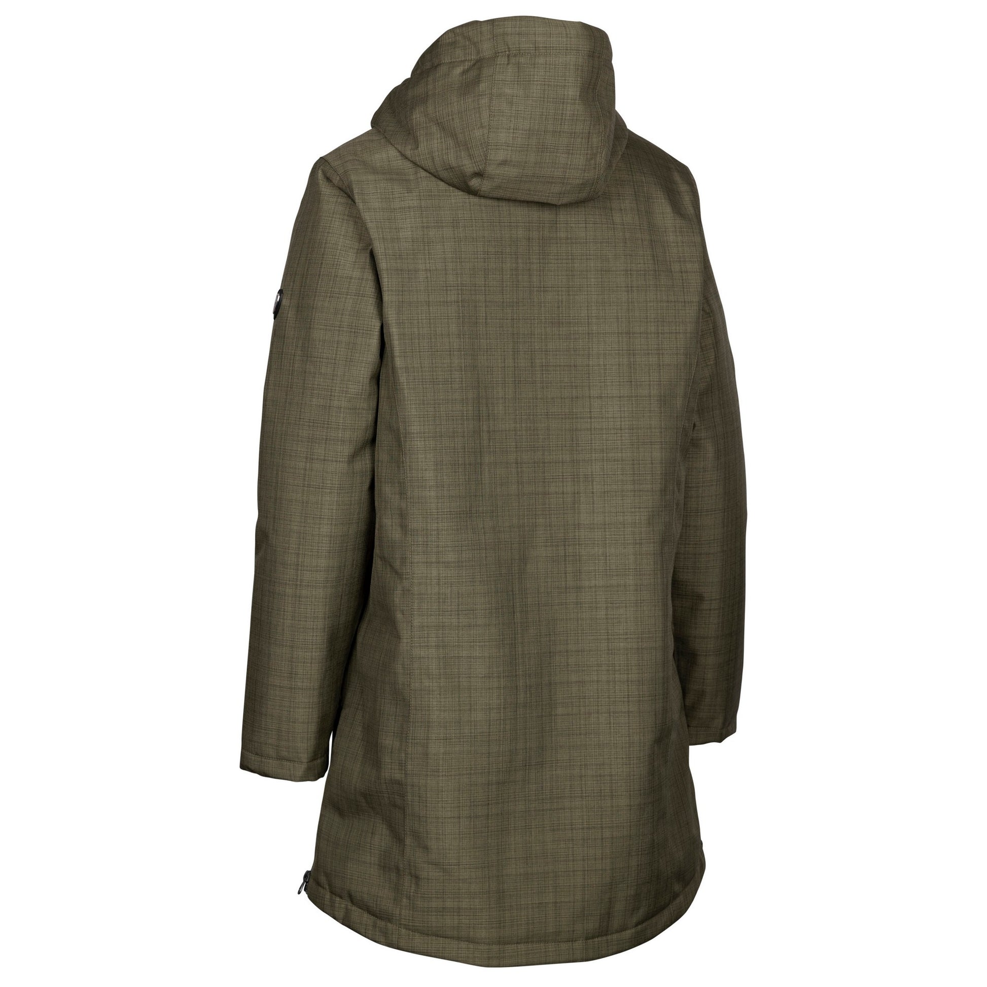 Herb - Back - Trespass Womens-Ladies Neeska TP50 Waterproof Jacket