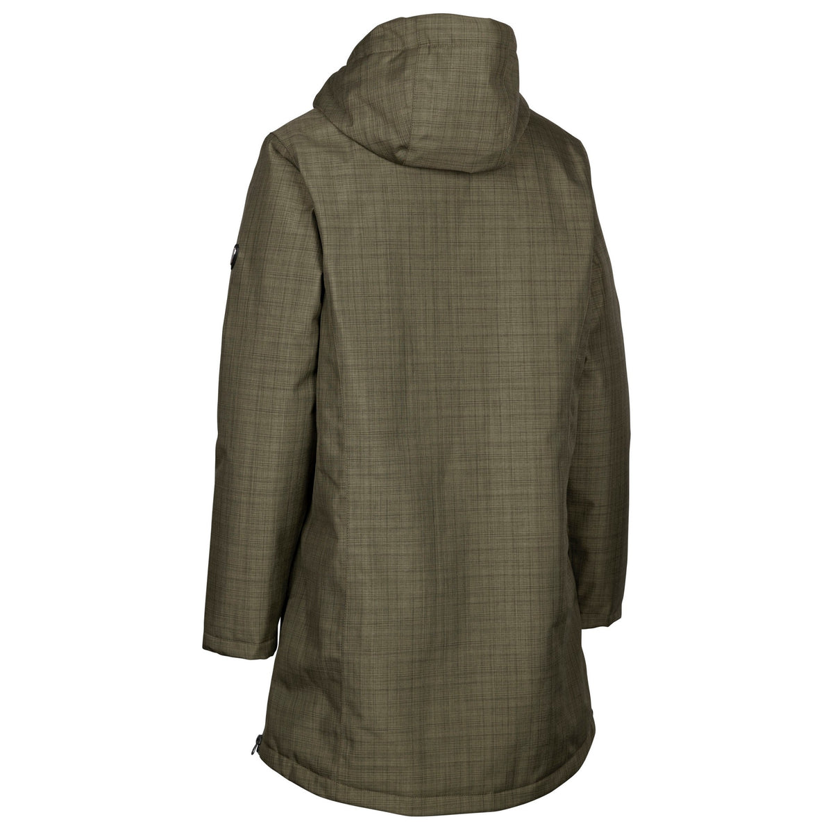 Herb - Back - Trespass Womens-Ladies Neeska TP50 Waterproof Jacket