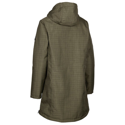 Herb - Back - Trespass Womens-Ladies Neeska TP50 Waterproof Jacket
