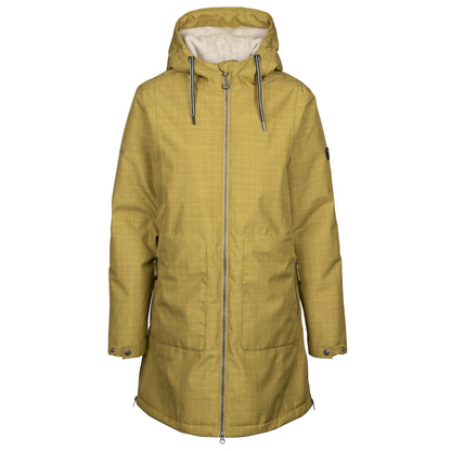 Golden Olive - Front - Trespass Womens-Ladies Neeska TP50 Waterproof Jacket