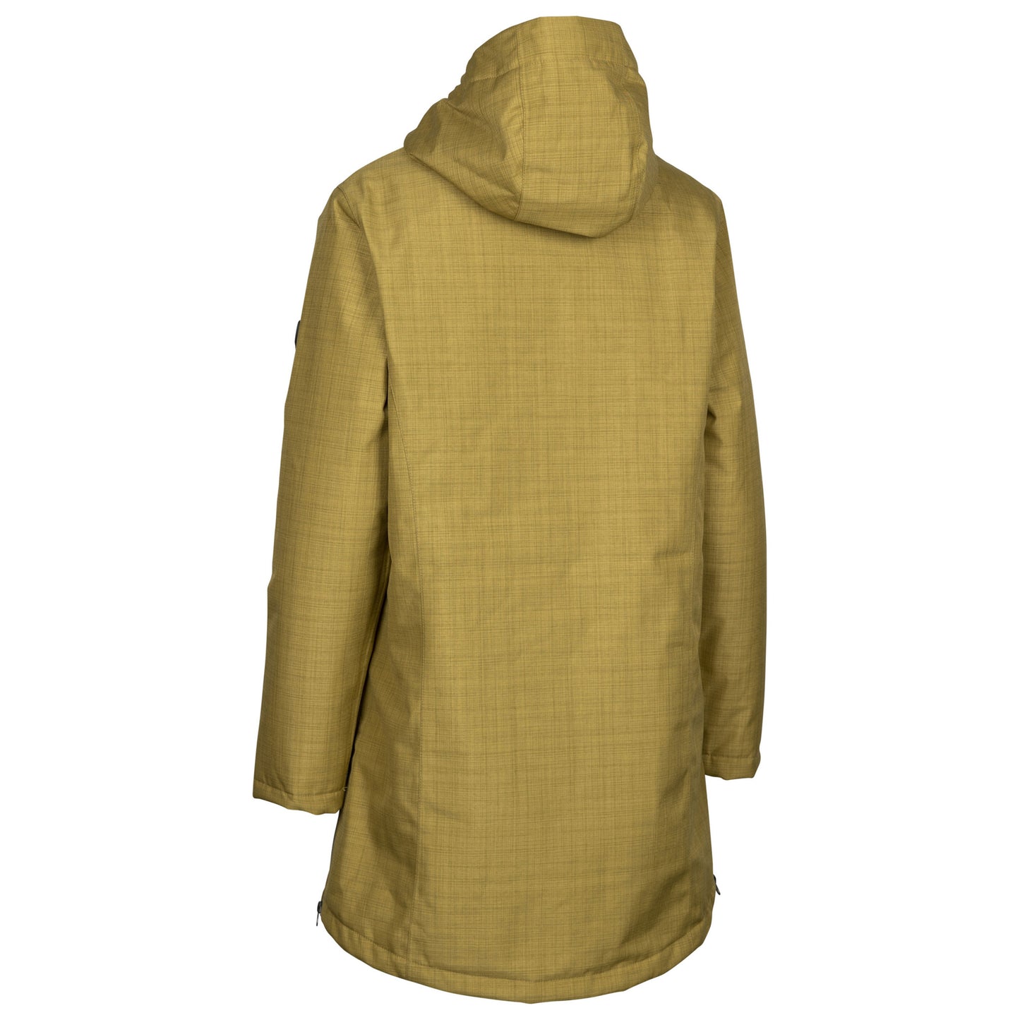 Golden Olive - Back - Trespass Womens-Ladies Neeska TP50 Waterproof Jacket