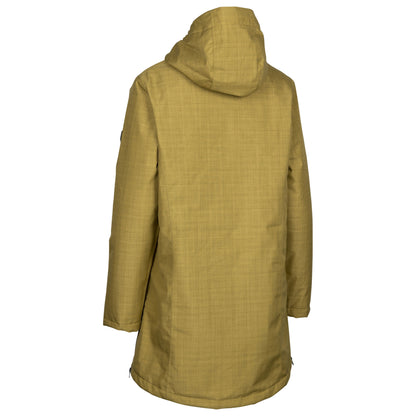 Golden Olive - Back - Trespass Womens-Ladies Neeska TP50 Waterproof Jacket