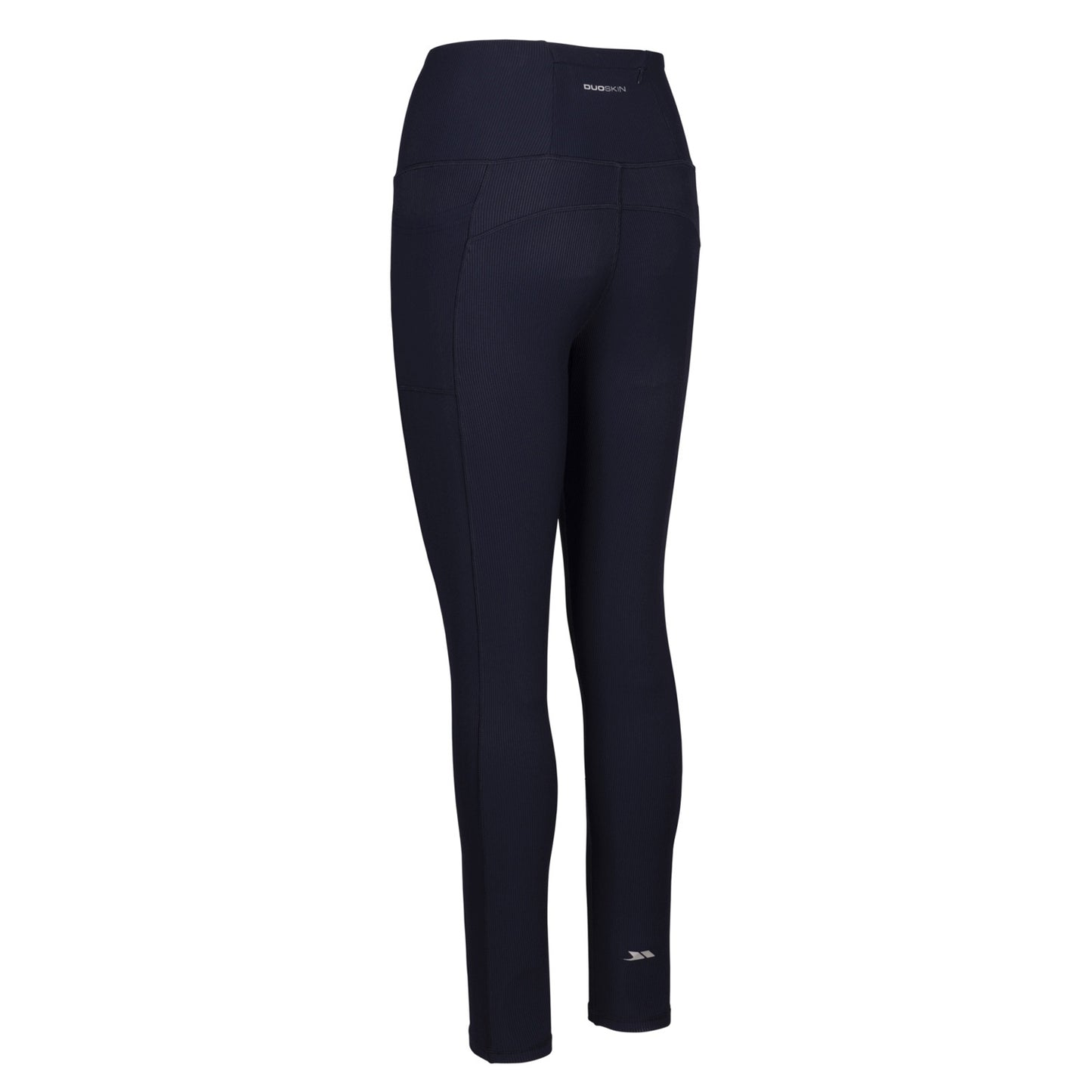 Navy - Back - Trespass Womens-Ladies Basca Leggings