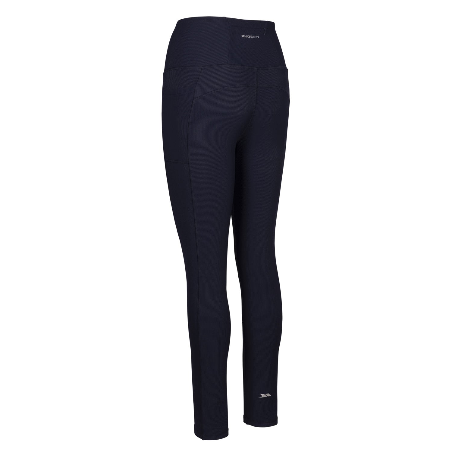 Navy - Back - Trespass Womens-Ladies Basca Leggings