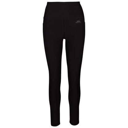 Black - Front - Trespass Womens-Ladies Basca Leggings