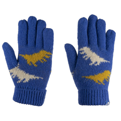 Blue - Lifestyle - Trespass Childrens-Kids Casper Gloves
