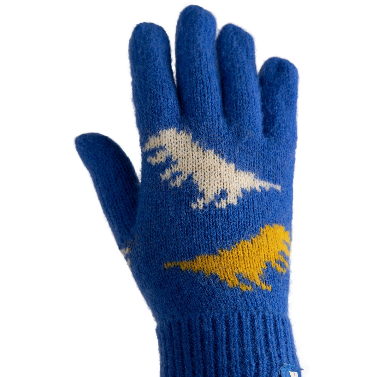 Blue - Front - Trespass Childrens-Kids Casper Gloves