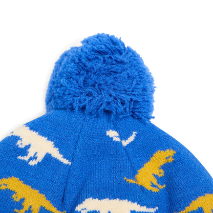 Blue - Pack Shot - Trespass Childrens-Kids Dillan Beanie
