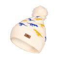 Blue - Front - Trespass Childrens-Kids Dillan Beanie