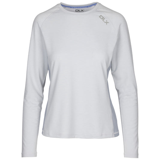 Pale Grey Marl - Front - Trespass Womens-Ladies Katherine DLX Top
