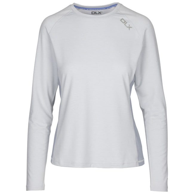 Pale Grey Marl - Front - Trespass Womens-Ladies Katherine DLX Top