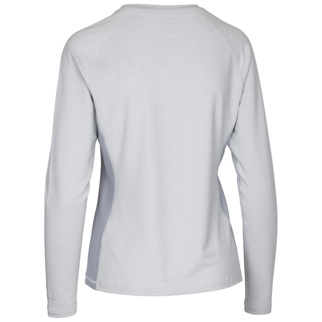Pale Grey Marl - Back - Trespass Womens-Ladies Katherine DLX Top