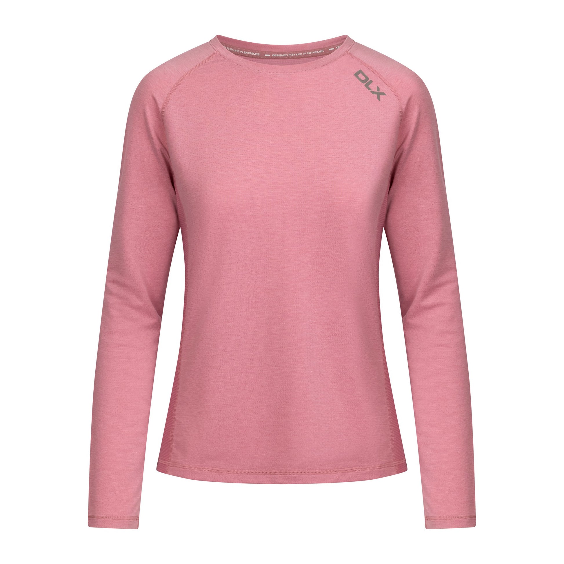 Pink Haze Marl - Front - Trespass Womens-Ladies Katherine DLX Top