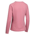 Pink Haze Marl - Back - Trespass Womens-Ladies Katherine DLX Top