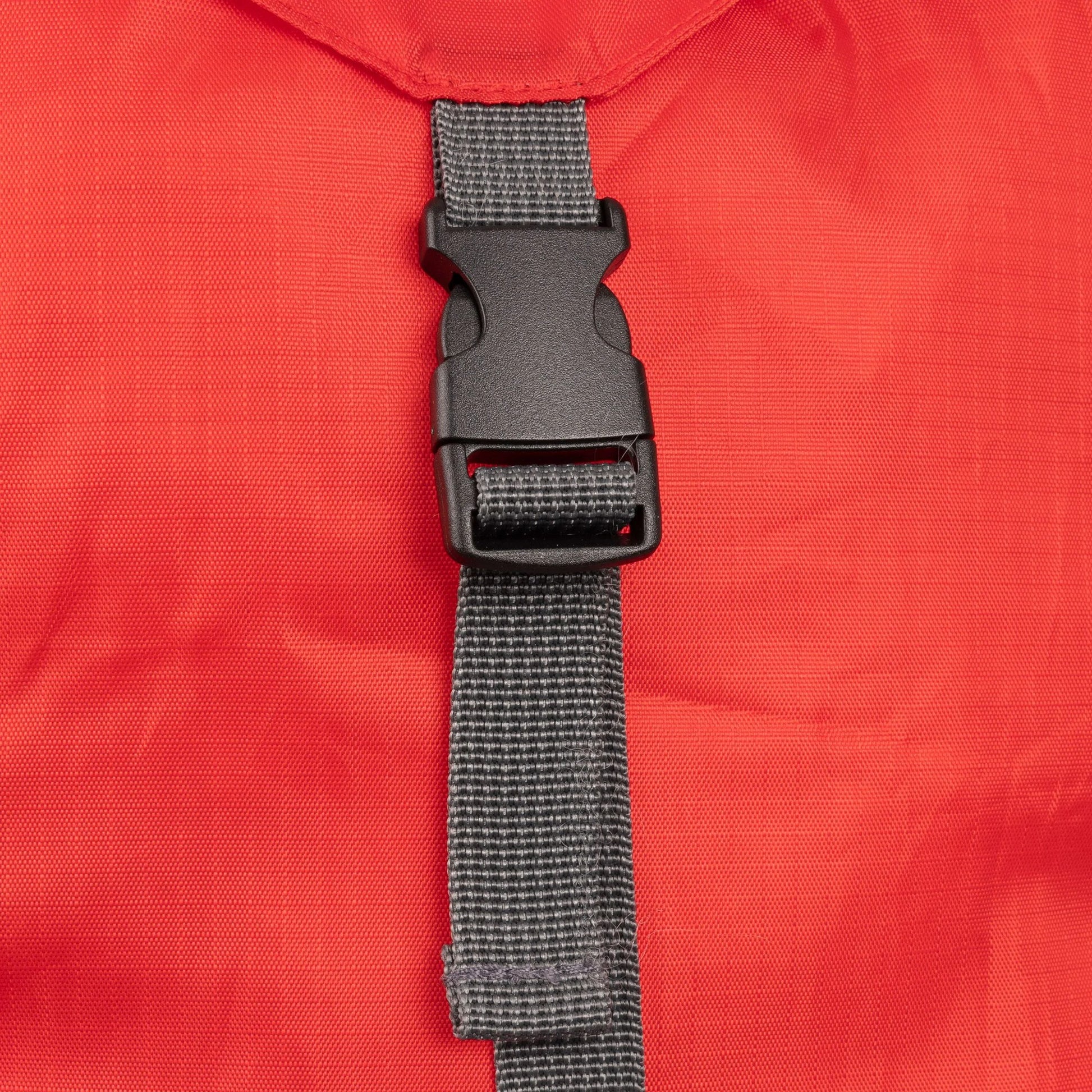 Red - Lifestyle - Trespass Venoy Packaway Rucksack