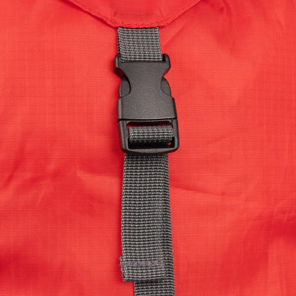 Red - Lifestyle - Trespass Venoy Packaway Rucksack