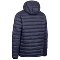 Navy - Back - Trespass Mens Paddley Padded Jacket