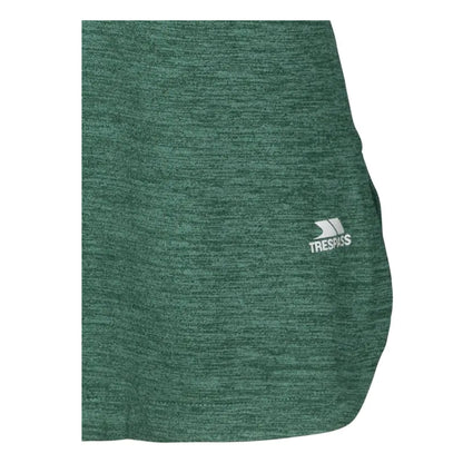 Teal Mist Marl - Side - Trespass Womens-Ladies Kansas Active Top