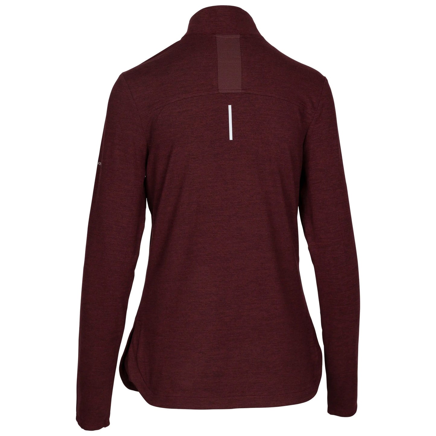 Mulberry Marl - Back - Trespass Womens-Ladies Kansas Active Top