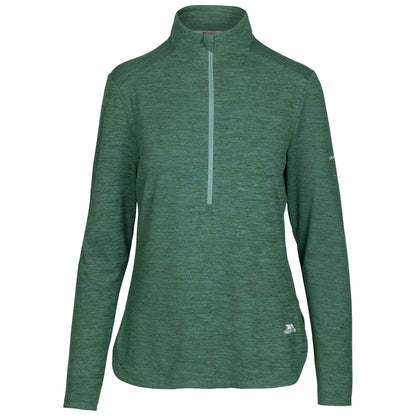 Teal Mist Marl - Front - Trespass Womens-Ladies Kansas Active Top
