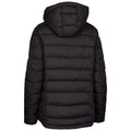 Black - Back - Trespass Womens-Ladies Tonya DLX ECO Padded Jacket
