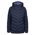 Navy - Front - Trespass Womens-Ladies Tonya DLX ECO Padded Jacket