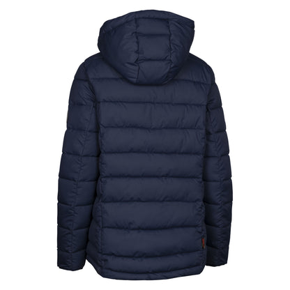 Navy - Back - Trespass Womens-Ladies Tonya DLX ECO Padded Jacket