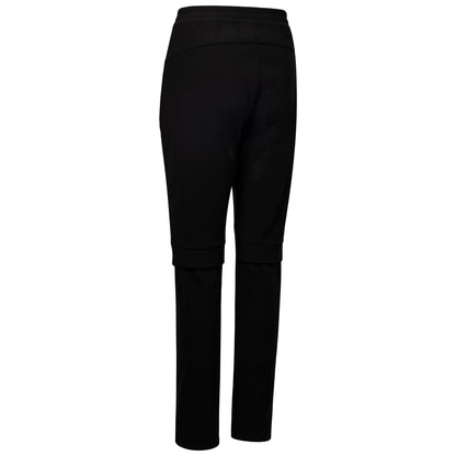 Black - Back - Trespass Womens-Ladies Edziz Softshell Trousers