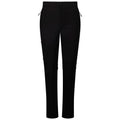 Black - Front - Trespass Womens-Ladies Edziz Softshell Trousers