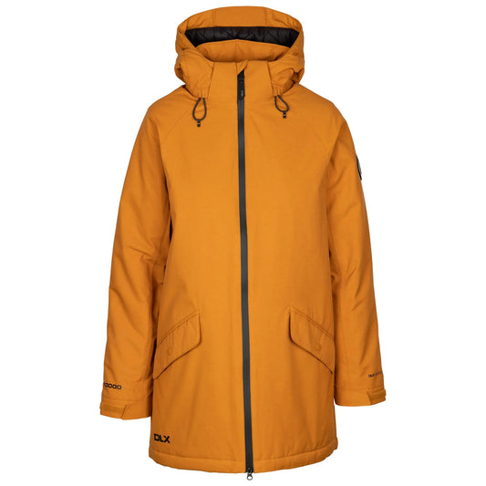 Ginger - Front - Trespass Womens-Ladies Isabelle DLX Jacket