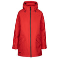 Red - Front - Trespass Womens-Ladies Isabelle DLX Jacket