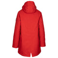 Red - Back - Trespass Womens-Ladies Isabelle DLX Jacket