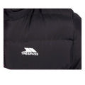 Black - Side - Trespass Childrens-Kids Oskar Padded Jacket