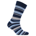 Navy - Back - Trespass Unisex Adult Austen Anti-Blister Socks (Pack of 2)