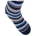 Navy - Lifestyle - Trespass Unisex Adult Austen Anti-Blister Socks (Pack of 2)