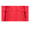 Red - Lifestyle - Trespass Womens-Ladies Sasha Padded Jacket