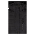 Black - Side - Trespass Womens-Ladies Sasha Padded Jacket