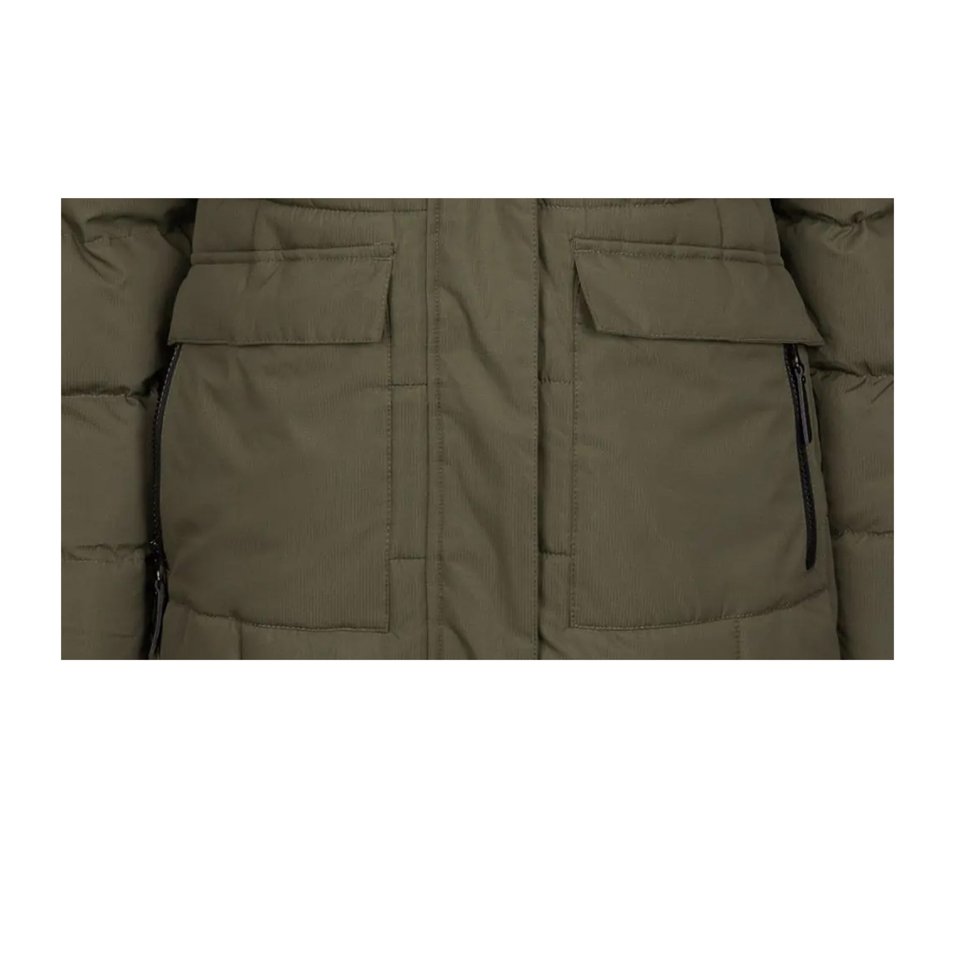 Dark Vine - Lifestyle - Trespass Womens-Ladies Sasha Padded Jacket