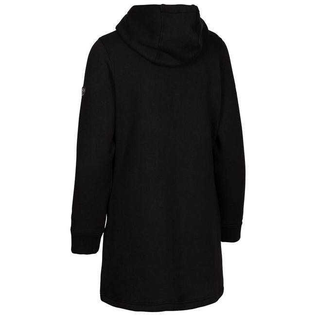 Black - Back - Trespass Womens-Ladies Miatta AT400 Fleece Jacket