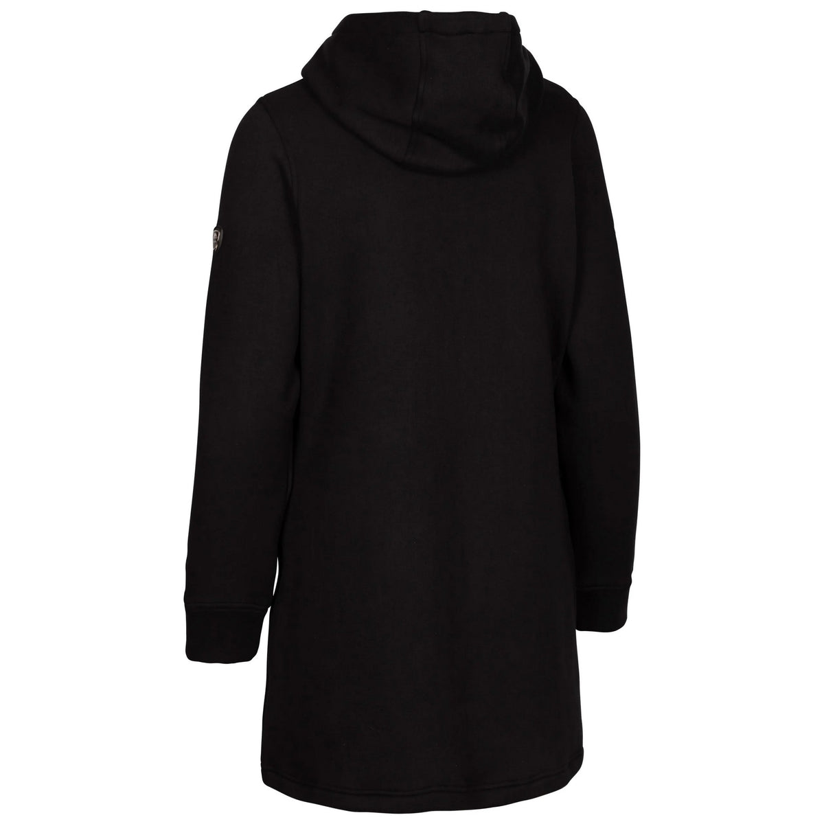 Black - Back - Trespass Womens-Ladies Miatta AT400 Fleece Jacket