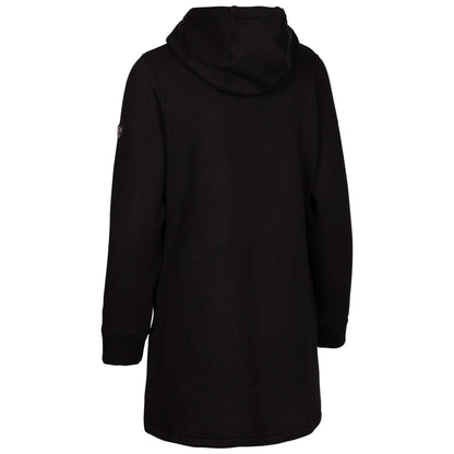 Black - Back - Trespass Womens-Ladies Miatta AT400 Fleece Jacket