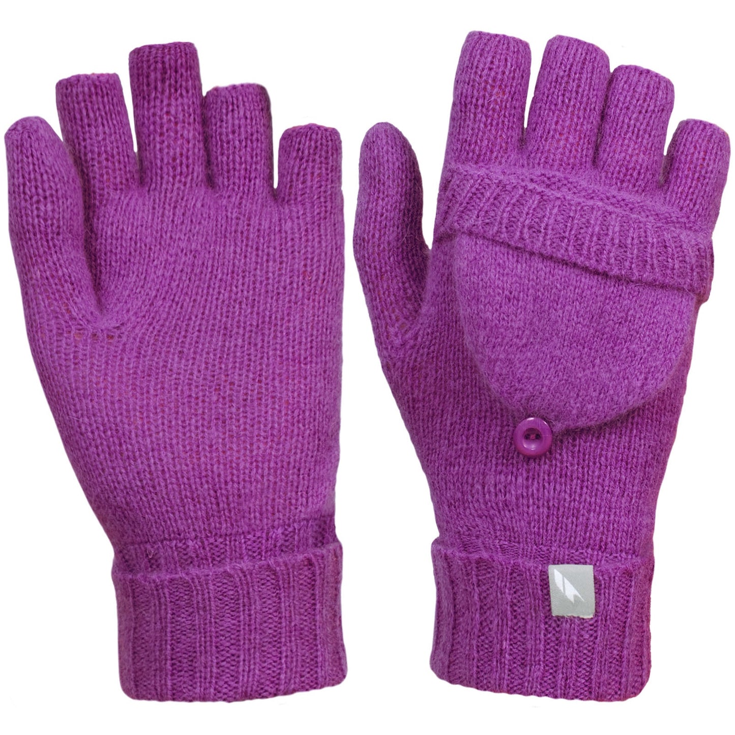 Azalea - Front - Trespass Womens-Ladies Tussock Fingerless Gloves