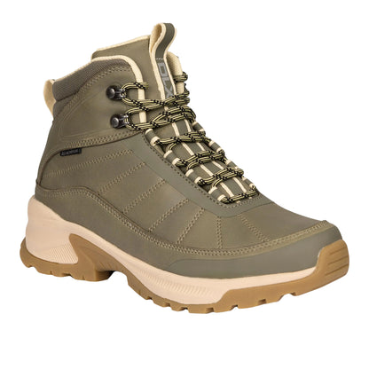 Sage - Front - Trespass Womens-Ladies Layla DLX Walking Boots