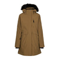 Dark Olive - Front - Trespass Womens-Ladies Zambel TP75 Jacket