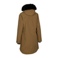 Dark Olive - Back - Trespass Womens-Ladies Zambel TP75 Jacket