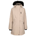 Vintage Khaki - Front - Trespass Womens-Ladies Zambel TP75 Jacket