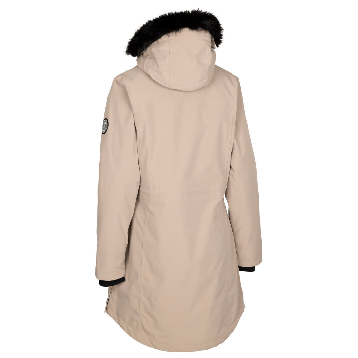 Vintage Khaki - Back - Trespass Womens-Ladies Zambel TP75 Jacket