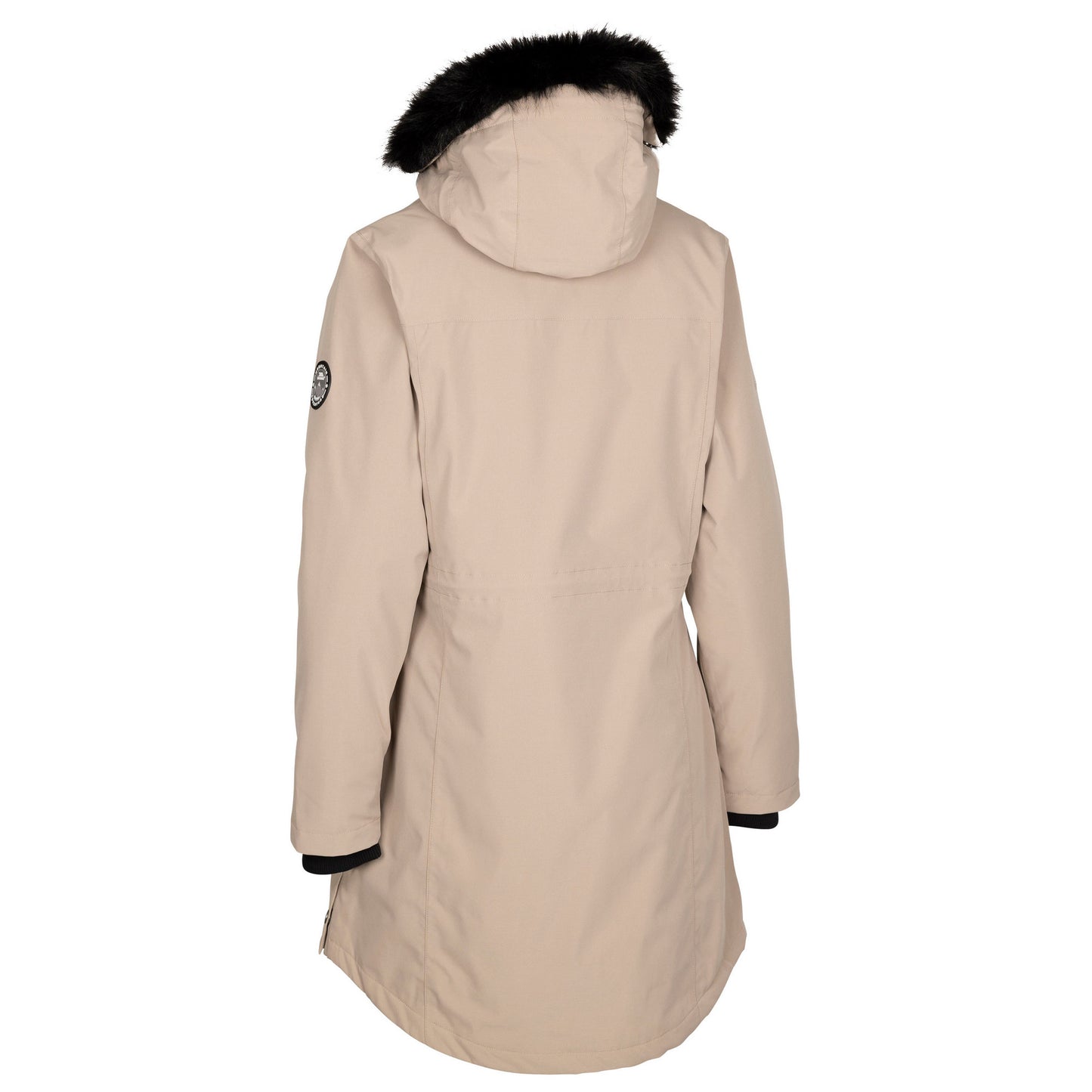 Vintage Khaki - Back - Trespass Womens-Ladies Zambel TP75 Jacket