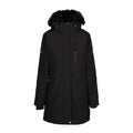Black - Front - Trespass Womens-Ladies Zambel TP75 Jacket