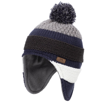 Navy - Back - Trespass Childrens-Kids Perry Hat